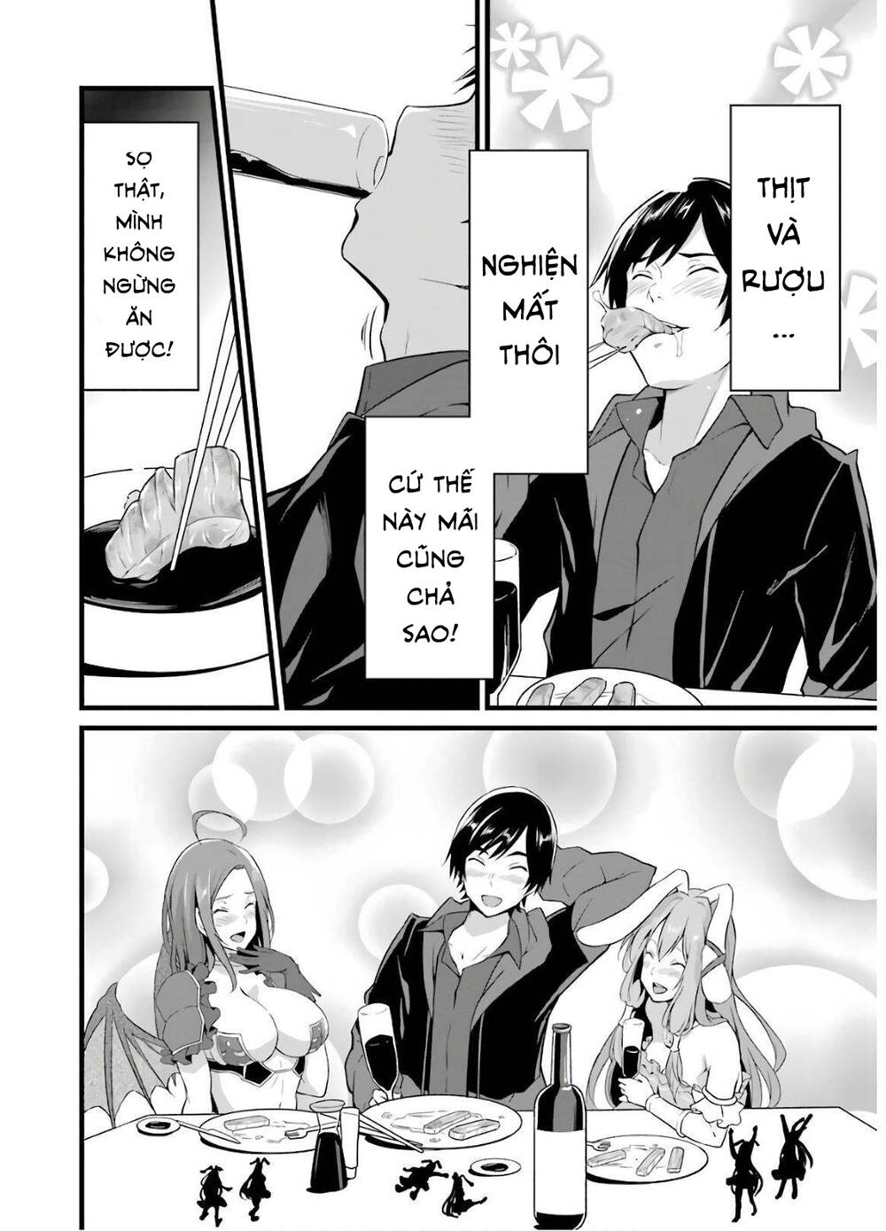 Yuru Fuwa Noka No Moji Bake Skill Chương 5 Ảnh 30