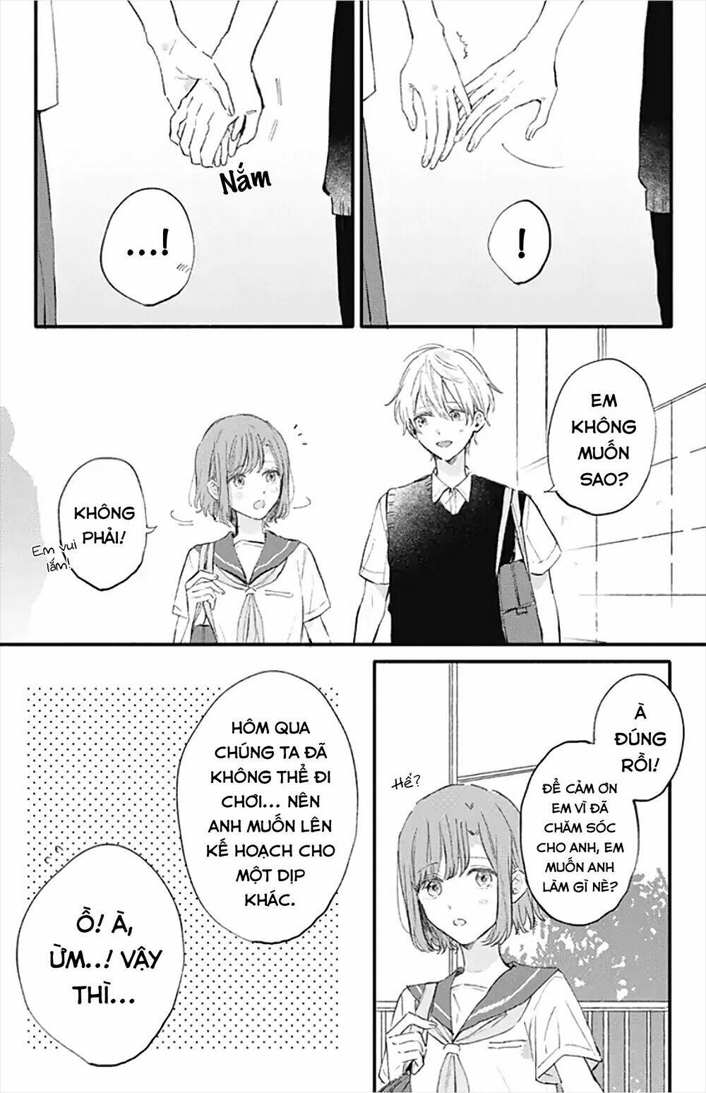 Sei-Chan, Your Love Is Too Much! Chương 16 Ảnh 16