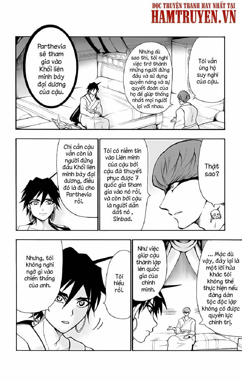 Sinbad No Bouken Chương 127 Ảnh 7