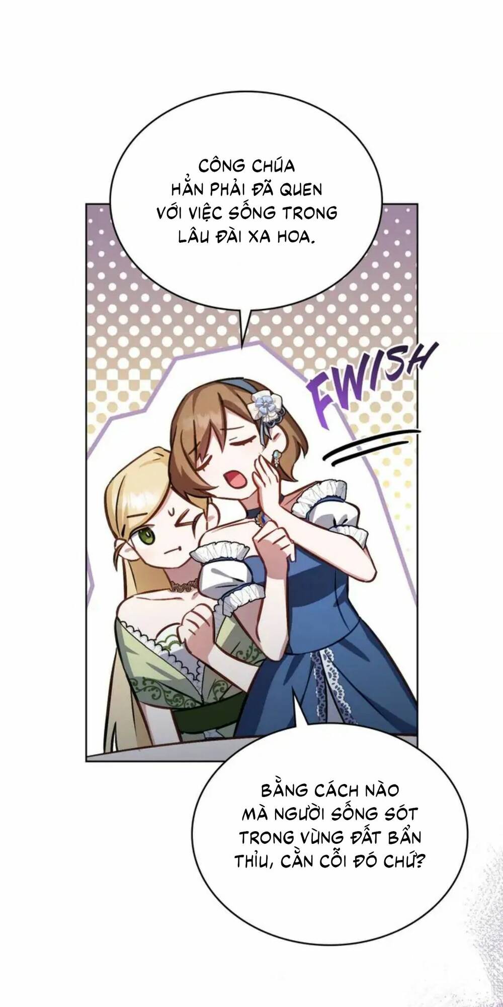 Khi Nữ Quỷ Mạo Danh Công Chúa Chương 9 Ảnh 62