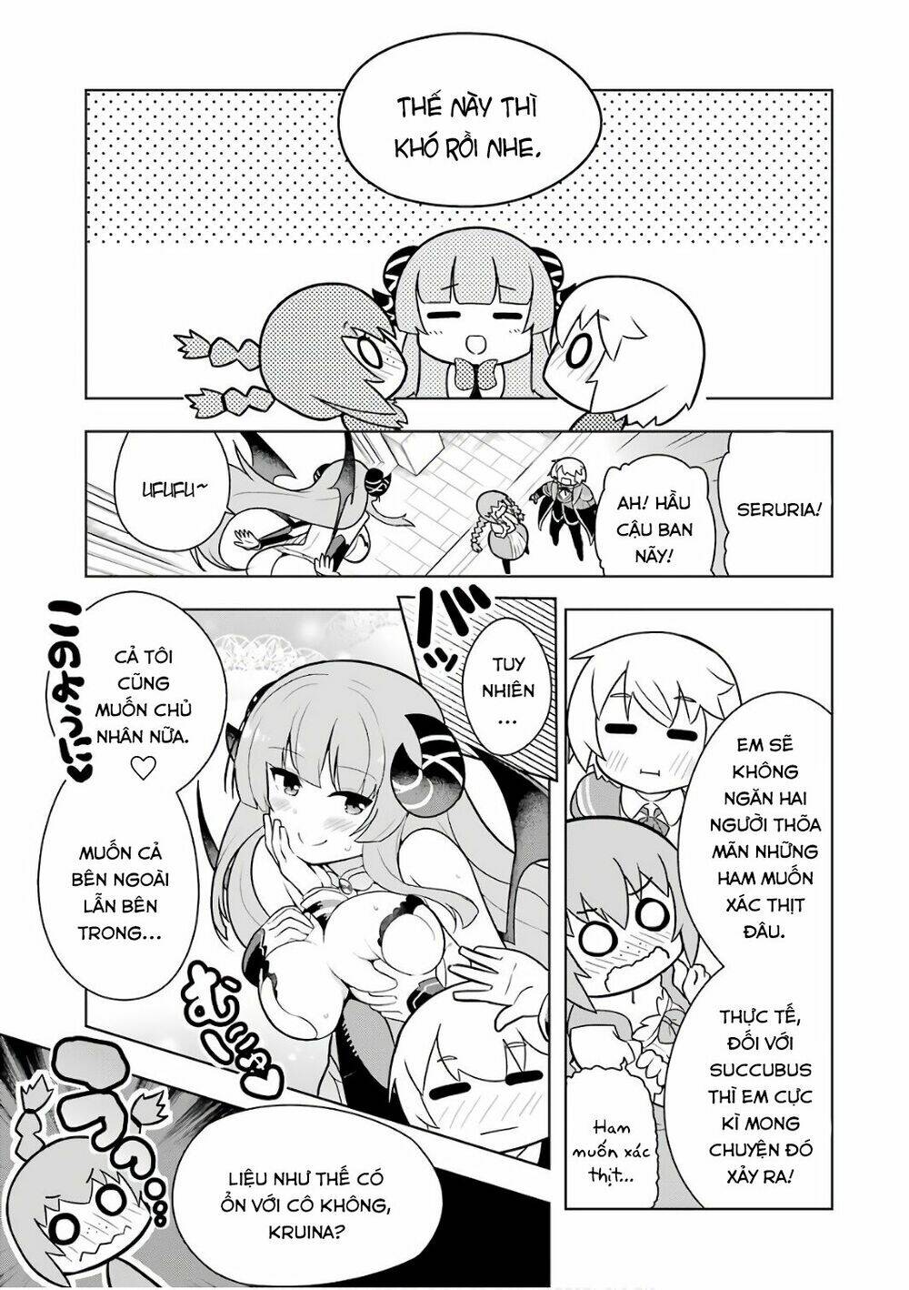 Wakamono No Kuro Mahou Hanare Ga Shinkoku Desu Ga, Shuushoku Shite Mitara Taiguu Iishi Chương 4 Ảnh 30