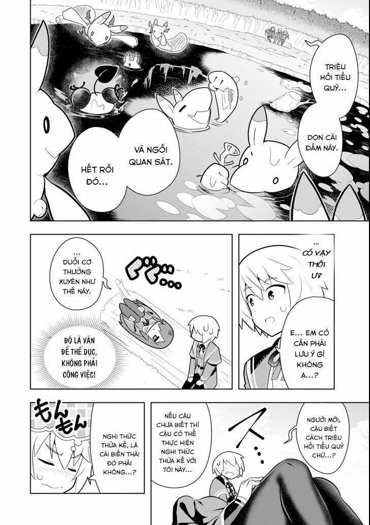 Wakamono No Kuro Mahou Hanare Ga Shinkoku Desu Ga, Shuushoku Shite Mitara Taiguu Iishi Chương 3 Ảnh 27