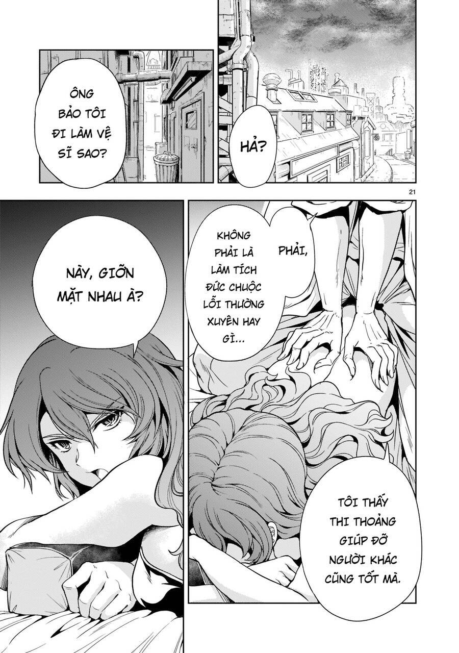 Despair Memory Gundam Sequel Chương 9 Ảnh 24