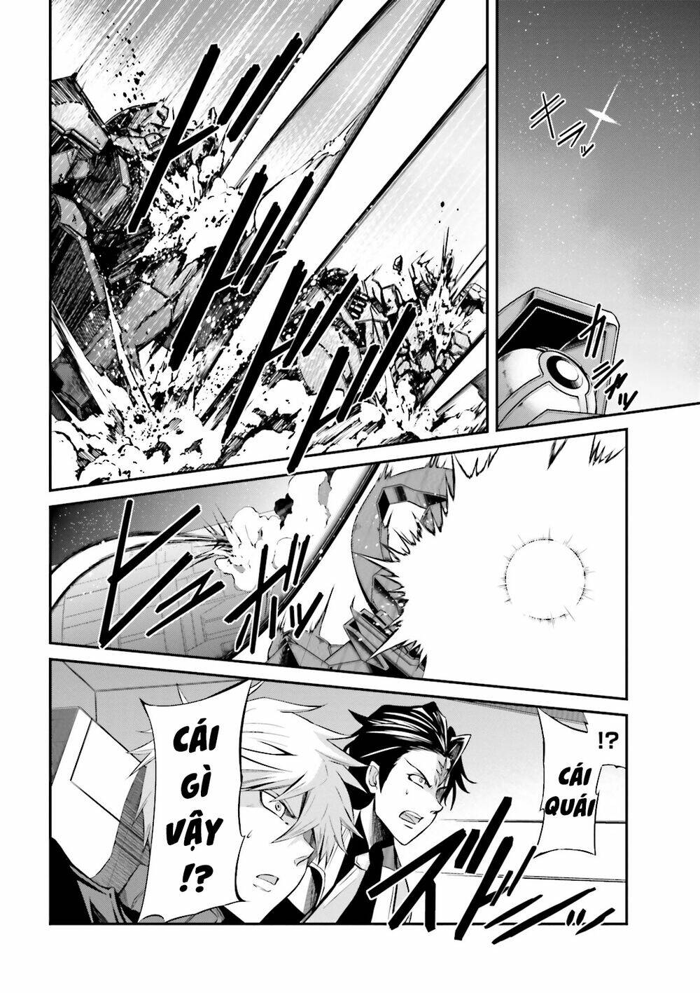 Mobile Suit Gundam Iron-Blooded Orphans Gekko Chương 3 Ảnh 34