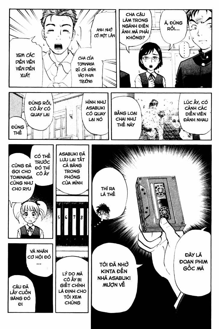 Detective Academy Q Chương 58 Ảnh 16