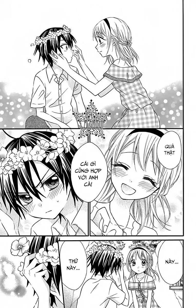 Vị Hôn Phu Kém Tuổi Chương 37 Ảnh 21