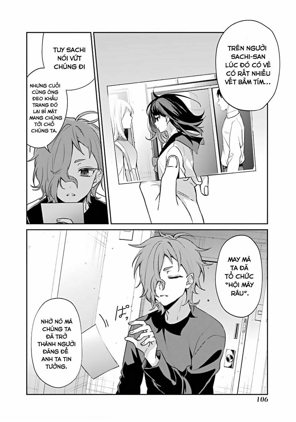 Sachi-Iro No One Room Chương 52 Ảnh 24