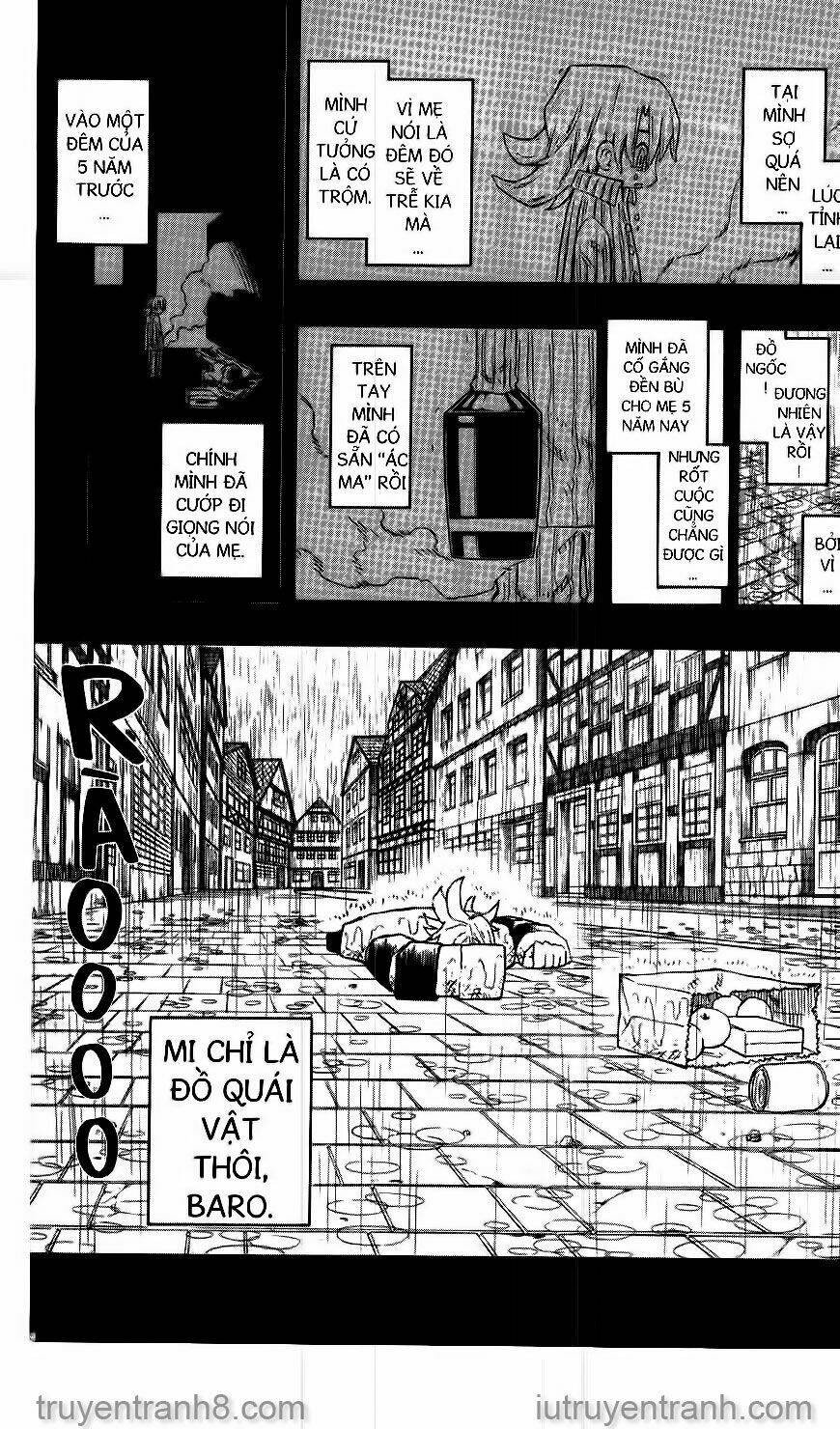 Law Of Ueki Chương 141 Ảnh 11