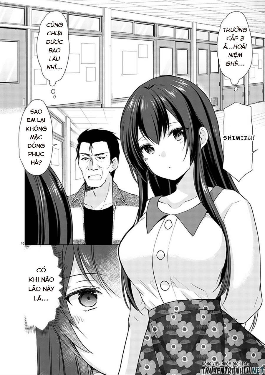 Yuutousei To Himitsu No Oshigoto Chương 16 Ảnh 13