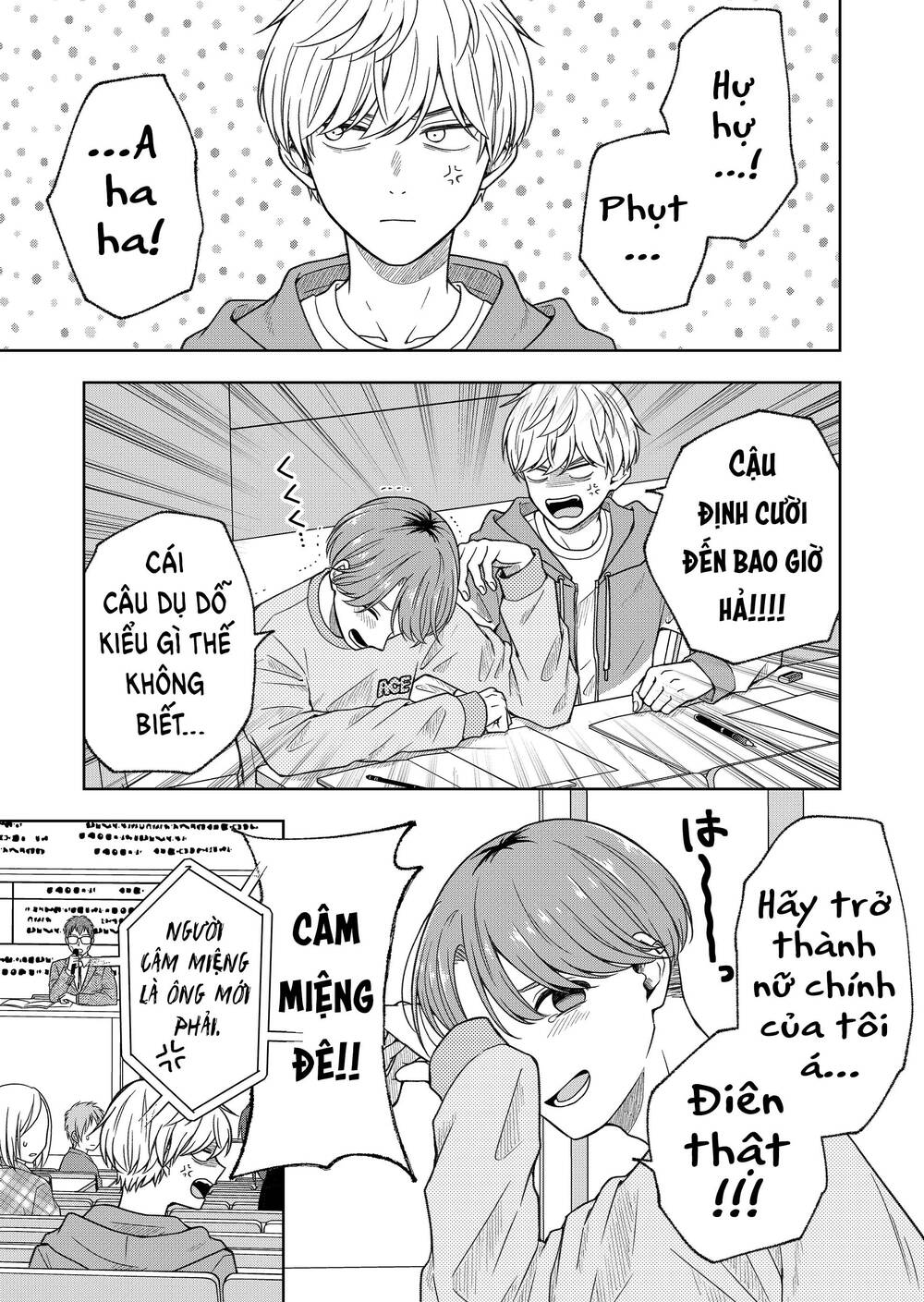 Hijiri San Không Chịu Diễn Theo Kịch Bản Chương 3 Ảnh 15