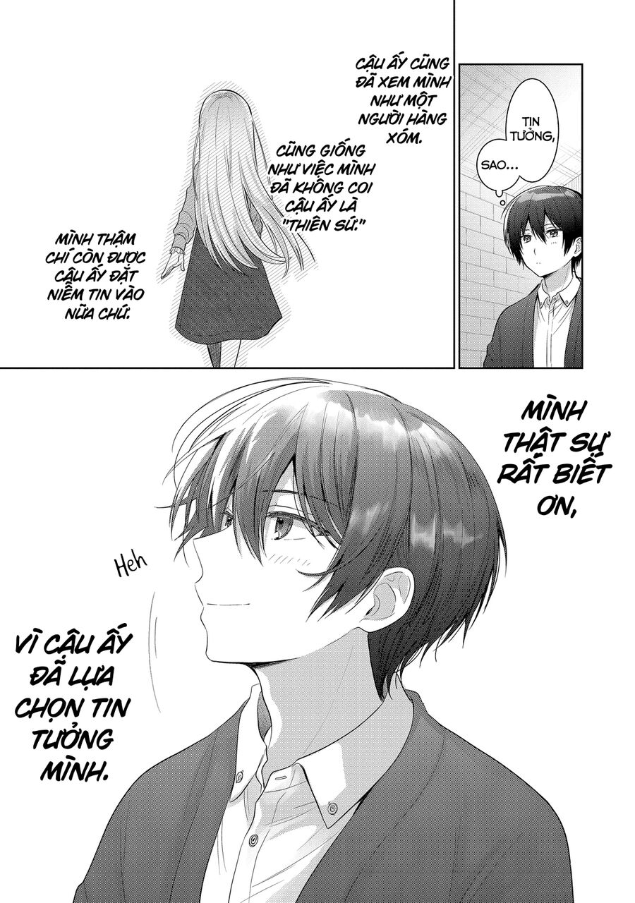 Otonari No Tenshi-Sama Ni Itsunomanika Dame Ningen Ni Sareteita Ken Chương 15.4 Ảnh 11