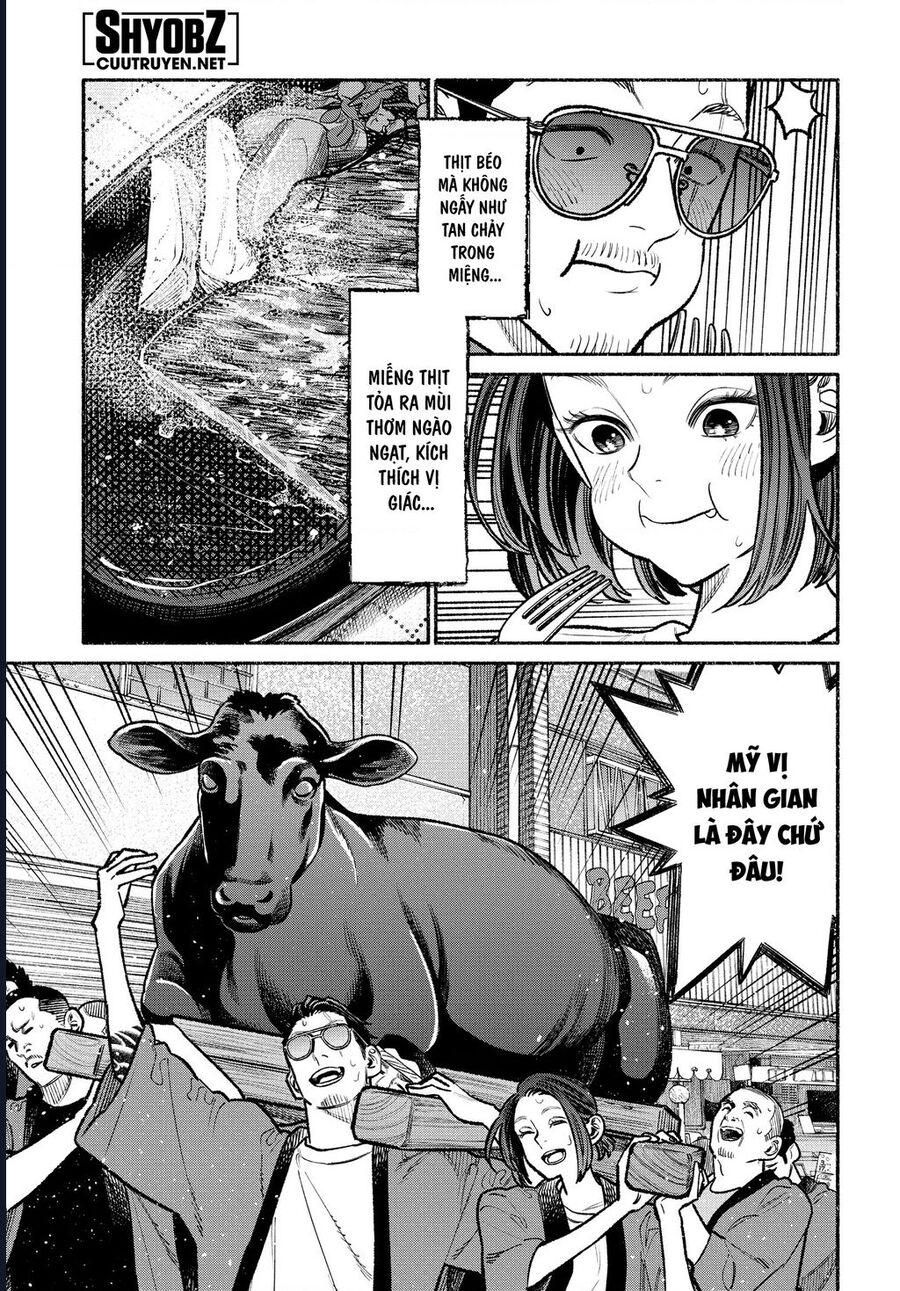 Ông Chồng Yakuza Nội Trợ Chương 98 Ảnh 16