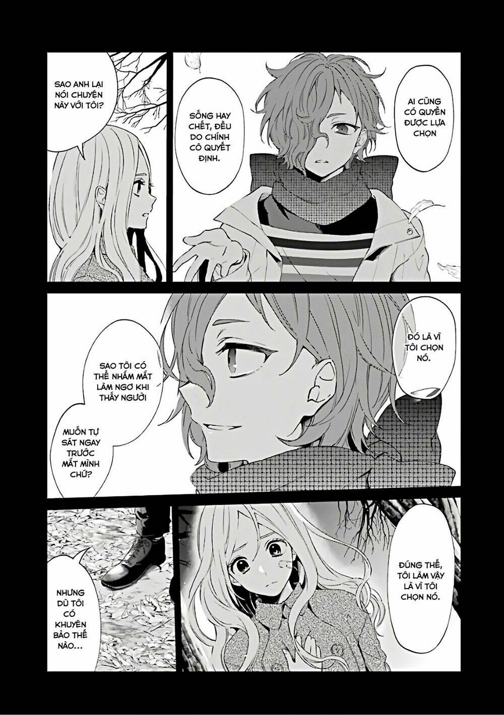 Sachi-Iro No One Room Chương 47 Ảnh 5