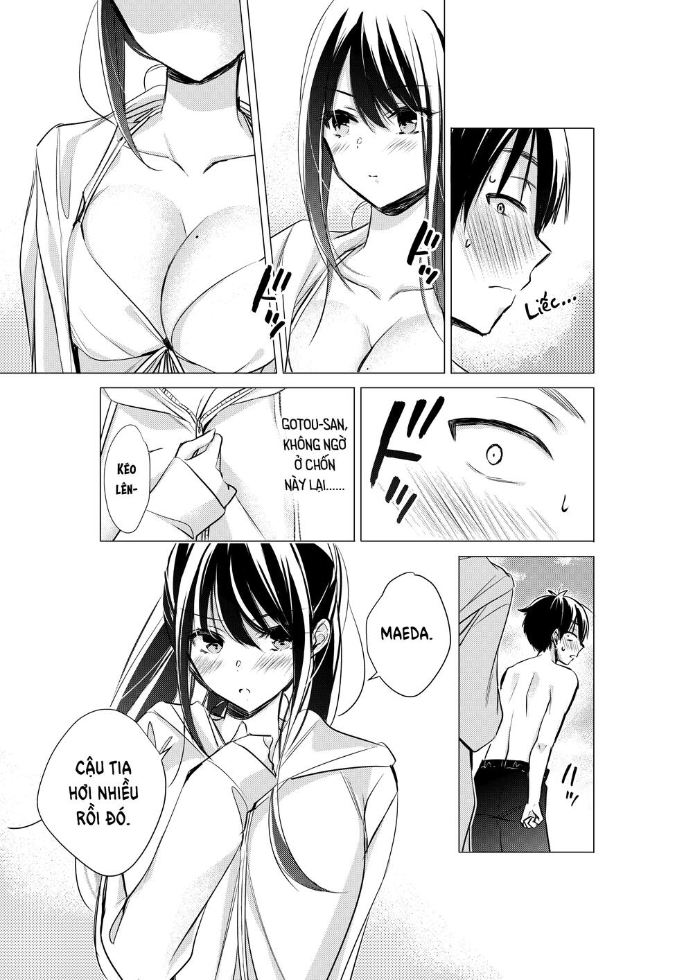 Gotou-San Wa Furimukasetai! Chương 16 Ảnh 8