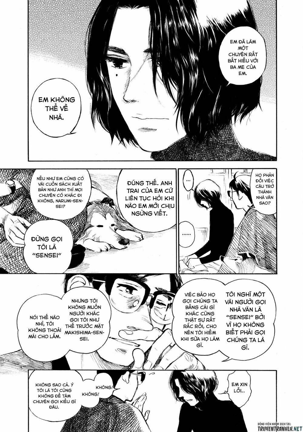 Kannou Sensei Chương 11 Ảnh 11