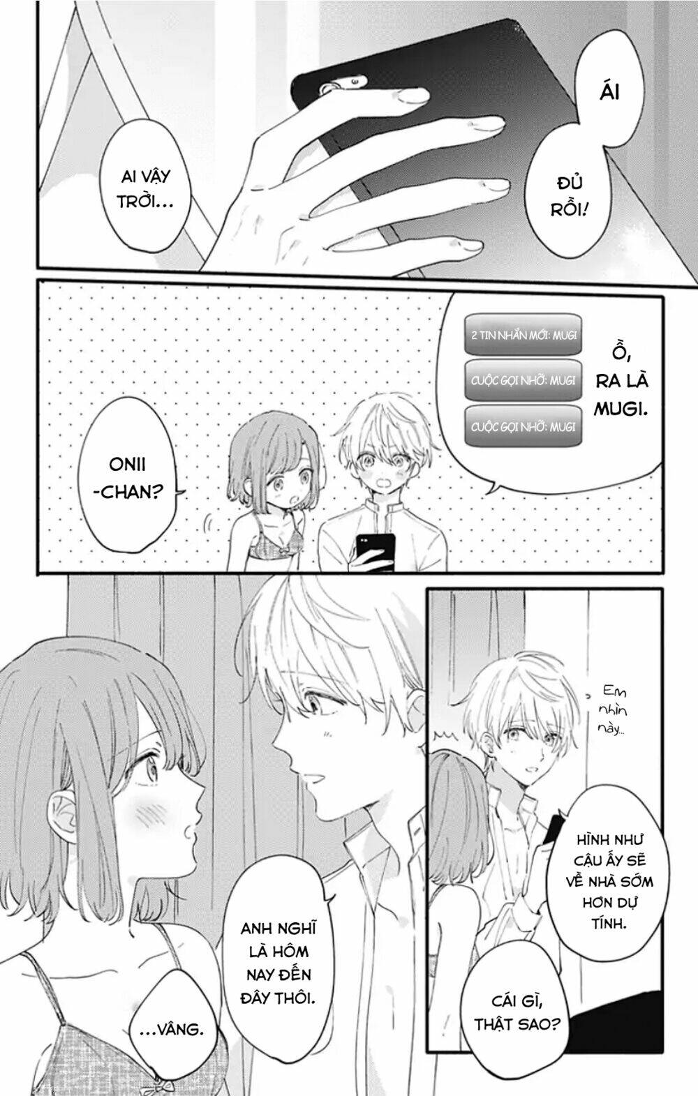 Sei-Chan, Your Love Is Too Much! Chương 9 Ảnh 14