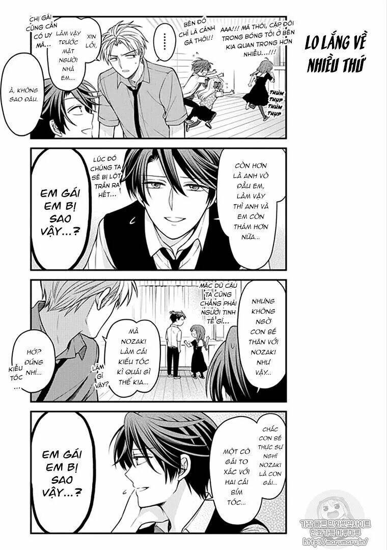 Gekkan Shoujo Nozaki-Kun Chương 100 Ảnh 16