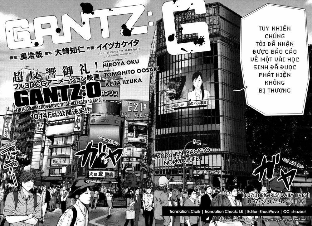 Gantz: G Chương 7 Ảnh 3