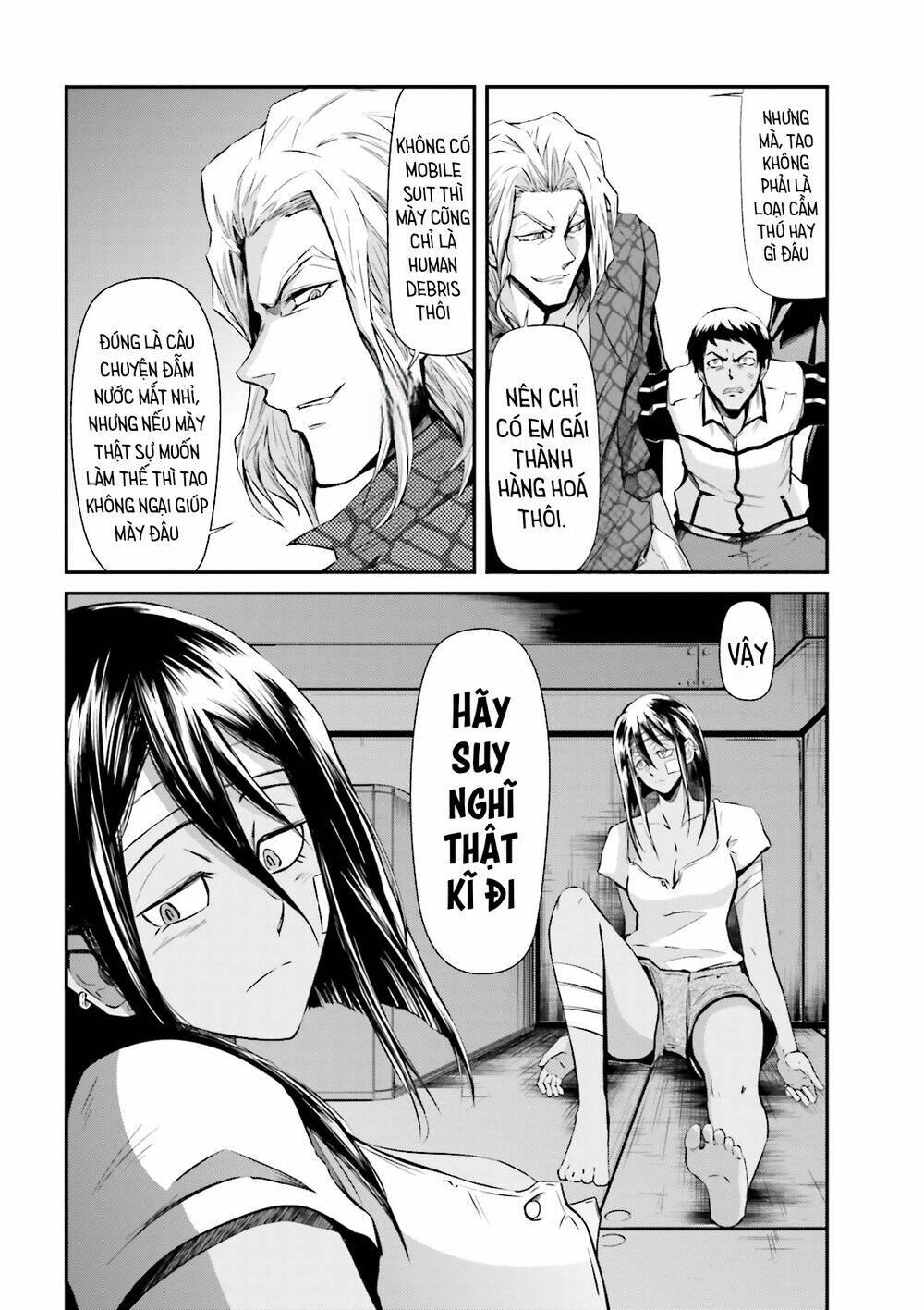 Mobile Suit Gundam Iron-Blooded Orphans Gekko Chương 3 Ảnh 10
