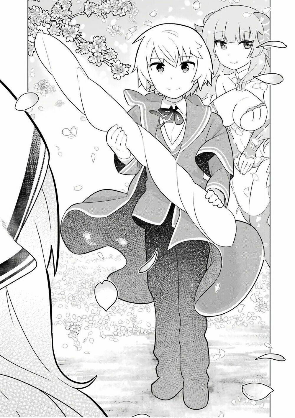 Wakamono No Kuro Mahou Hanare Ga Shinkoku Desu Ga, Shuushoku Shite Mitara Taiguu Iishi Chương 5 Ảnh 41