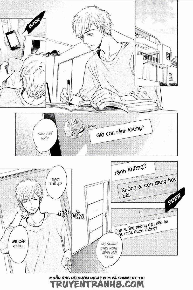 Hidamari Ga Kikoeru - Vol 2: The Theory Of Happiness Chương 3 Ảnh 11