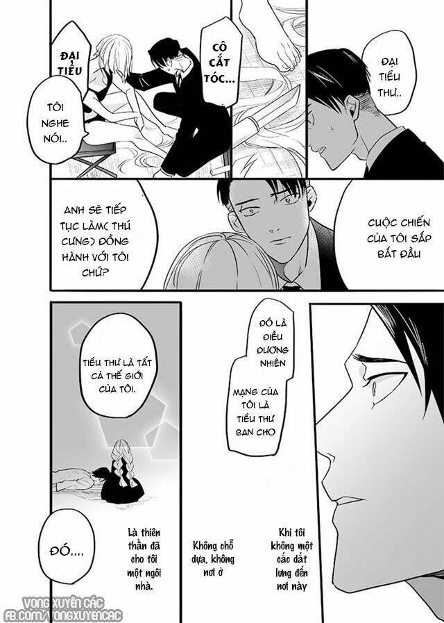 Nữ Thủ Lĩnh Nổi Hứng Nhất Thời Nhặt Một Thằng Nhóc Về, Bất Đắc Dĩ Trở Thành... Chương 5 Ảnh 9