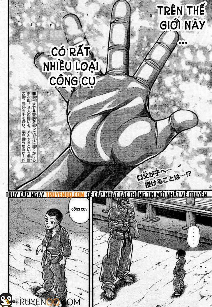Baki - Son Of Ogre Chương 303 Ảnh 2