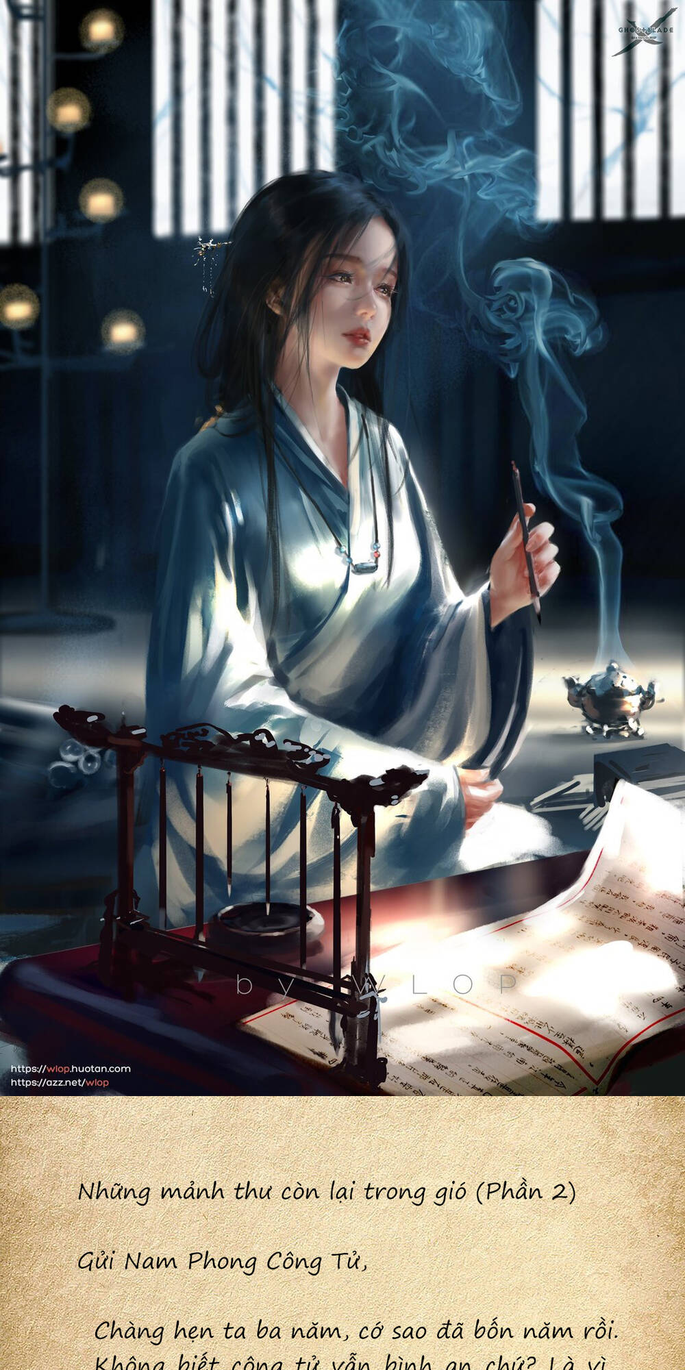 Ghostblade Chương 12.2 Ảnh 36