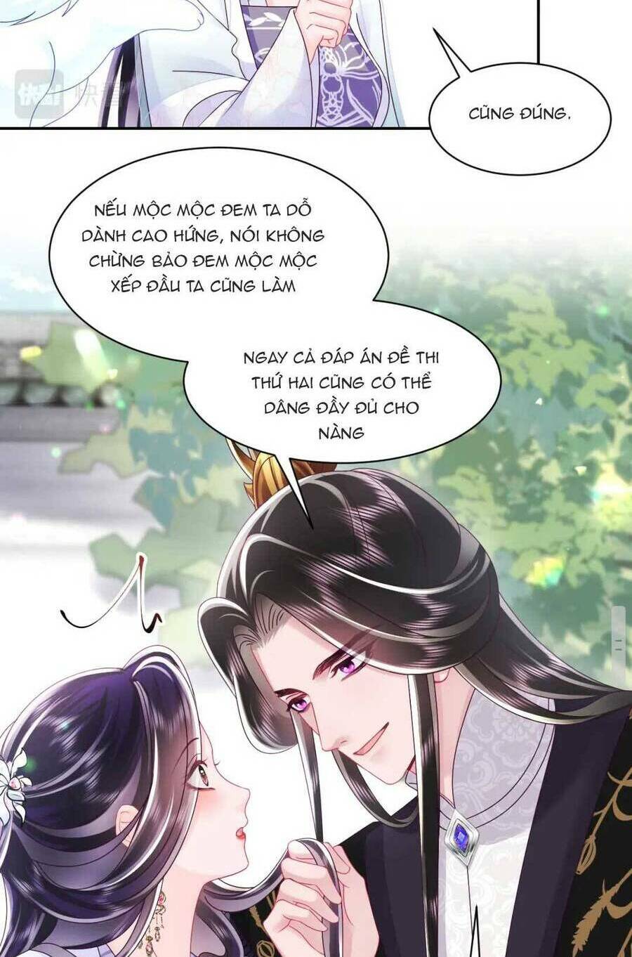 Nữ Phụ Ác Độc Và Vương Gia Phản Diện Cấm Dục Chương 55 Ảnh 8