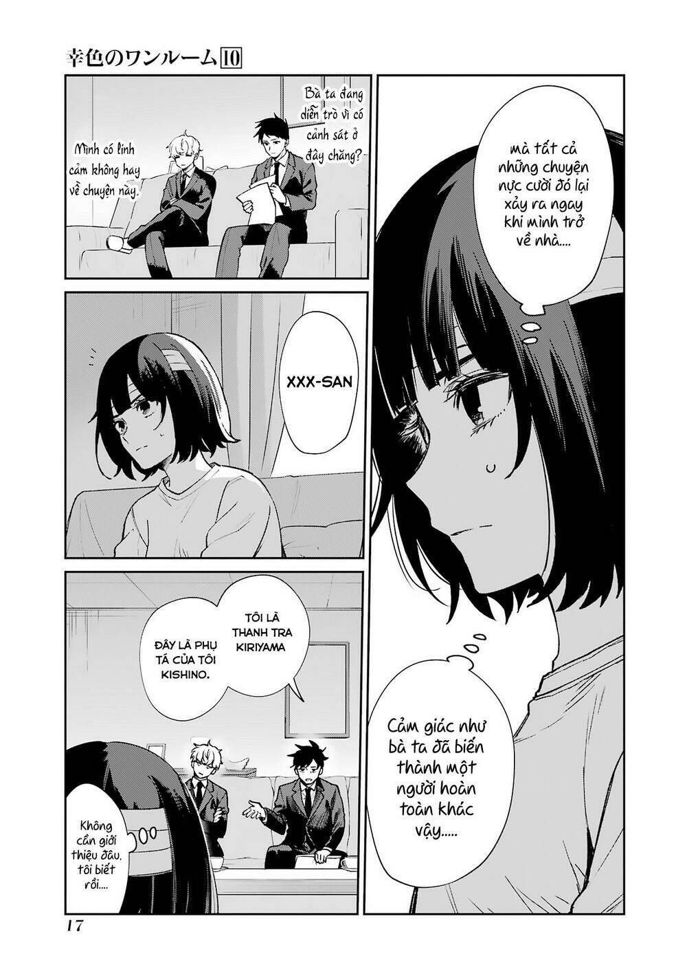 Sachi-Iro No One Room Chương 57 Ảnh 21