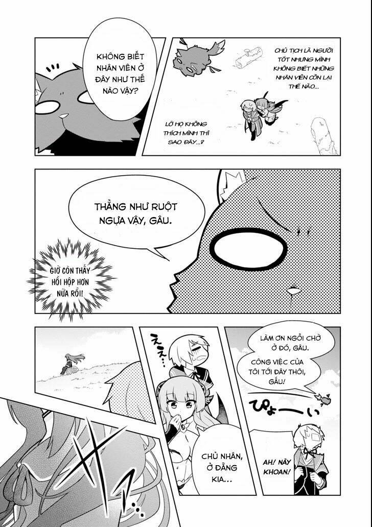 Wakamono No Kuro Mahou Hanare Ga Shinkoku Desu Ga, Shuushoku Shite Mitara Taiguu Iishi Chương 3 Ảnh 22