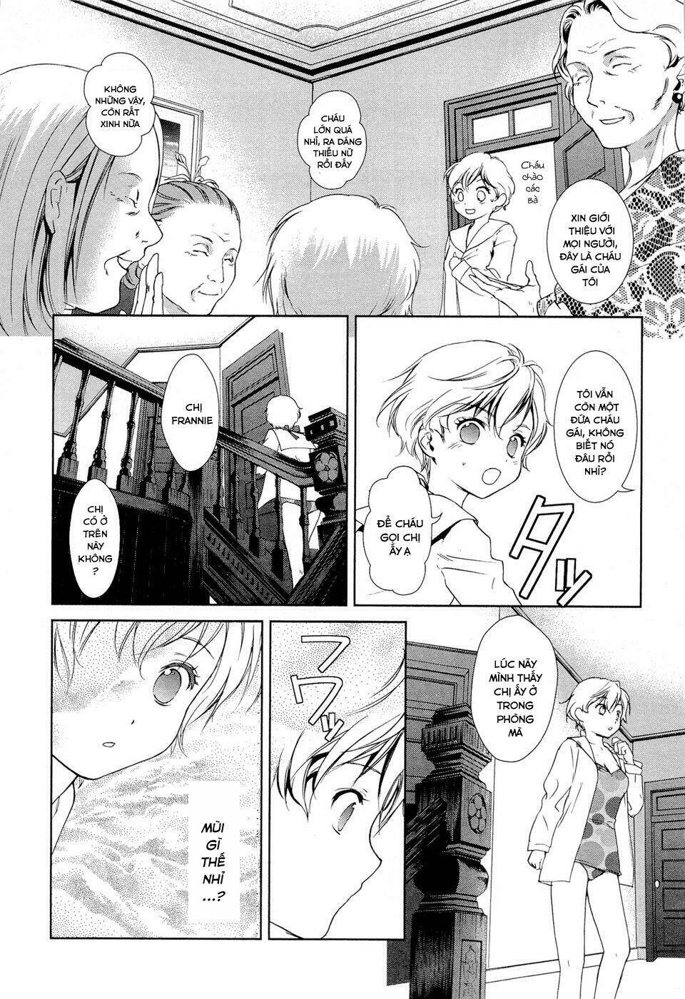 Gosick Chương 14 Ảnh 28