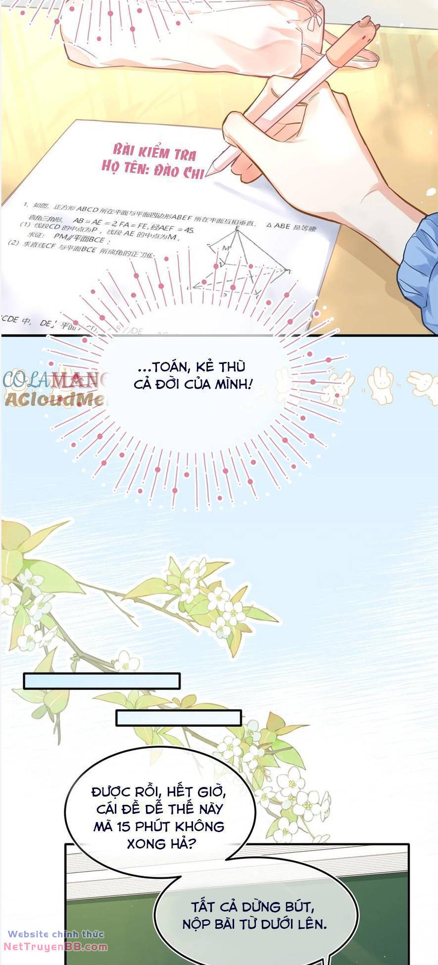 Bong Bóng Đào Chi Chương 16 Ảnh 6