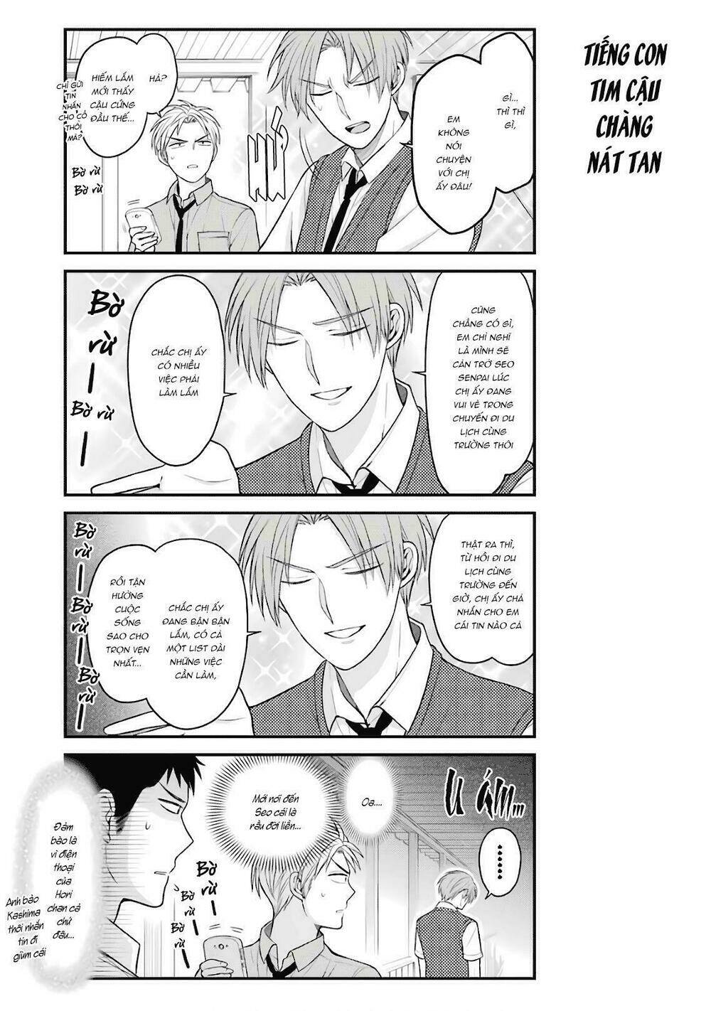 Gekkan Shoujo Nozaki-Kun Chương 95 Ảnh 13