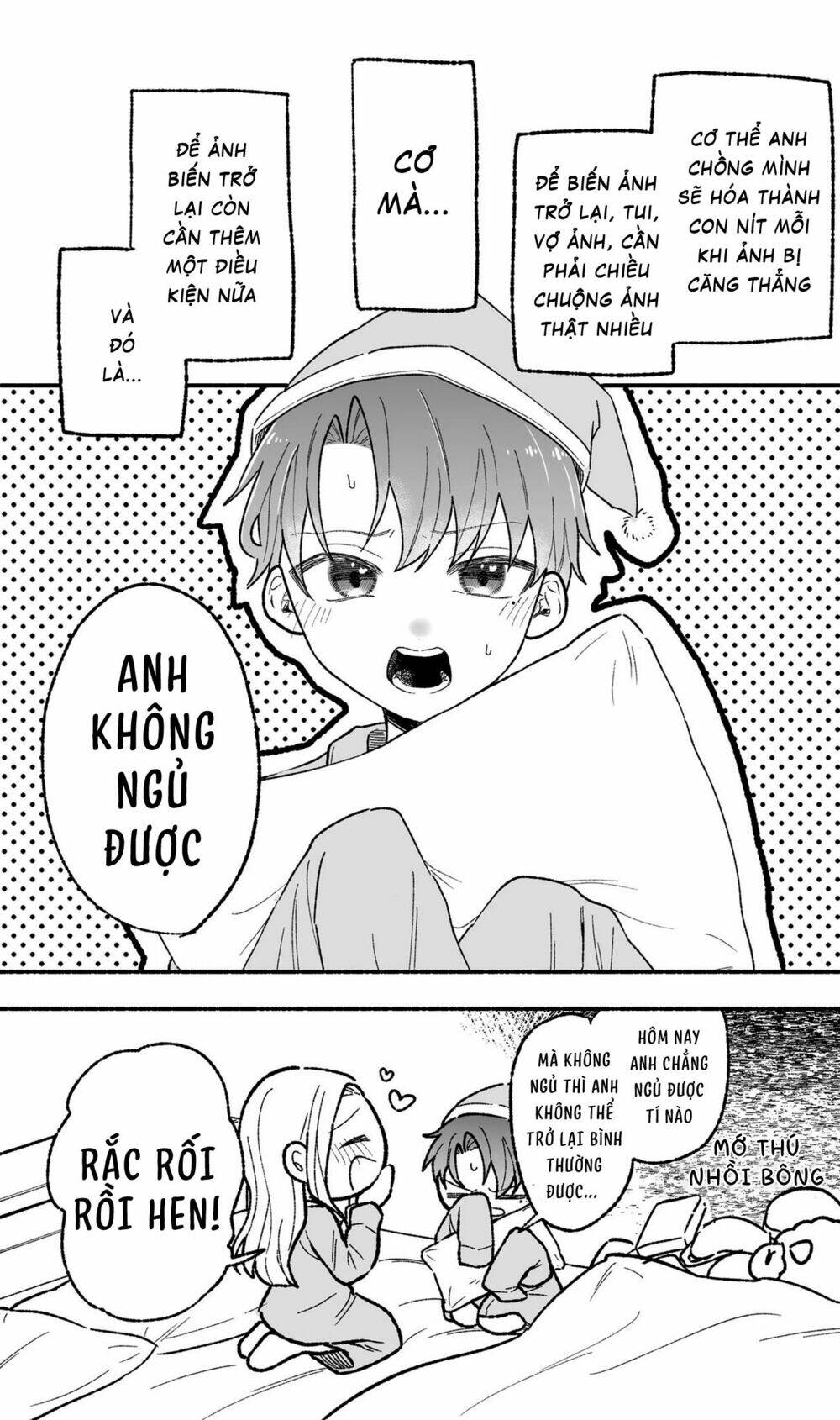 Watashi No Otto Wa Stress Ga Tamaru To Shota Kasuru Chương 3 Ảnh 2