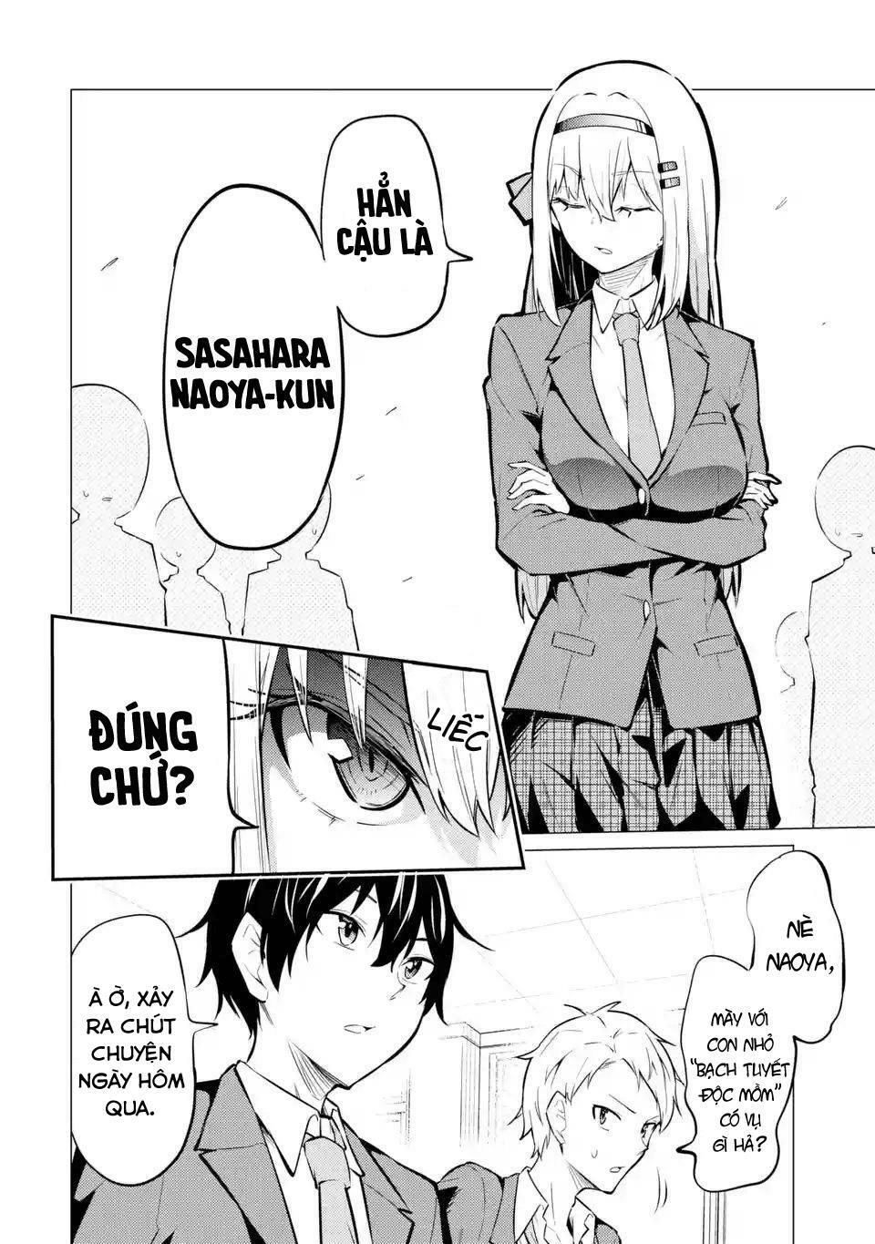Yatarato Sasshi No Ii Ore Wa, Dokuzetsu Kuudere Bishoujo No Chiisana Dere Mo Minogasazu Ni Guigui Ik Chương 1.3 Ảnh 6