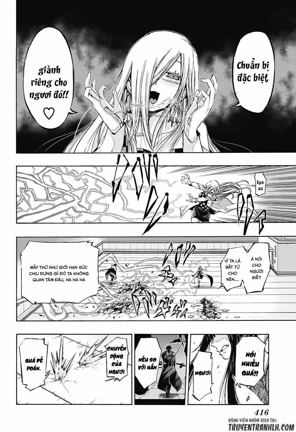 Ibitsu No Amalgam Chương 15 Ảnh 13