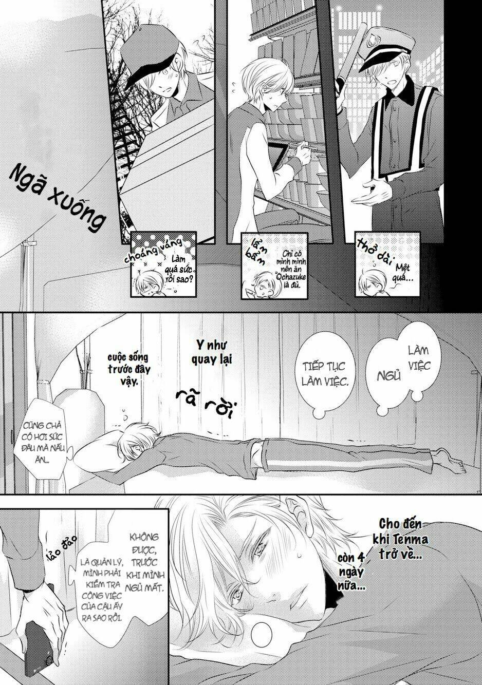 1k No Ou-Sama Chương 4 Ảnh 14