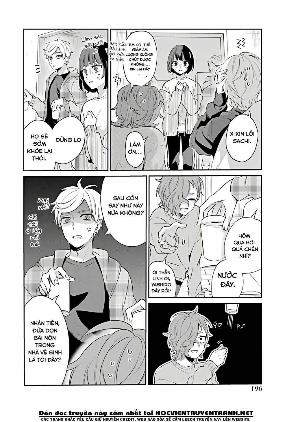 Sachi-Iro No One Room Chương 48 Ảnh 38