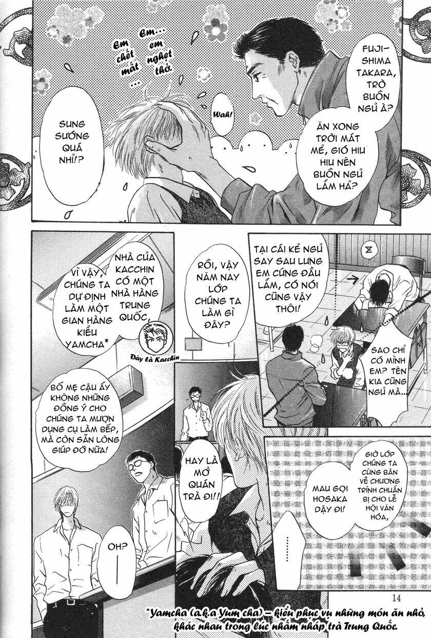 Komatta Toki Ni Wa Hoshi Ni Kike! Chương 29 Ảnh 17