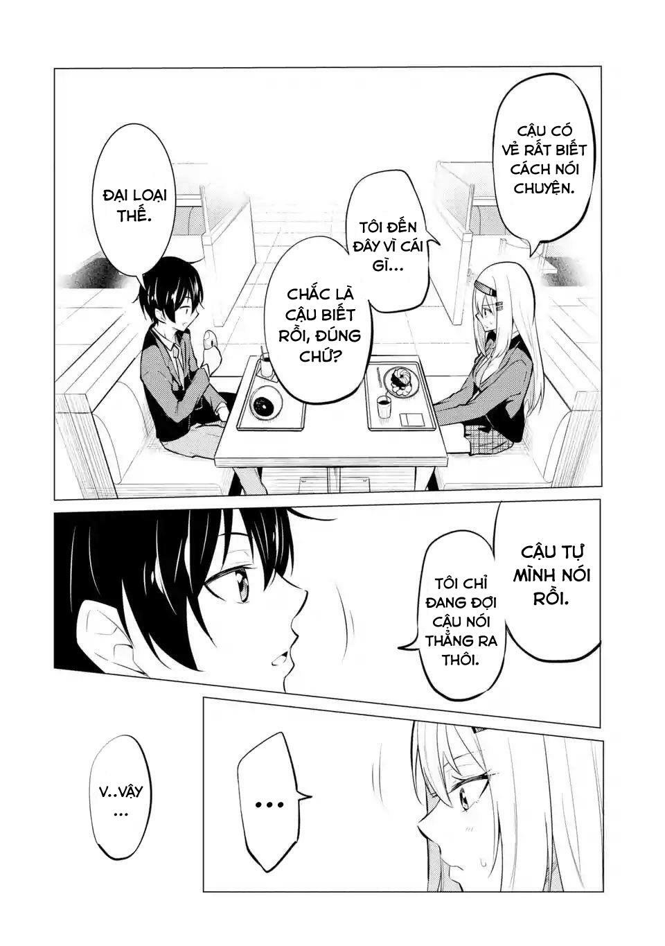 Yatarato Sasshi No Ii Ore Wa, Dokuzetsu Kuudere Bishoujo No Chiisana Dere Mo Minogasazu Ni Guigui Ik Chương 2 Ảnh 4
