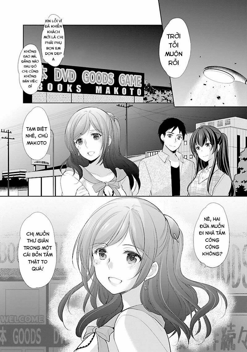 Yuutousei To Himitsu No Oshigoto Chương 6 Ảnh 14