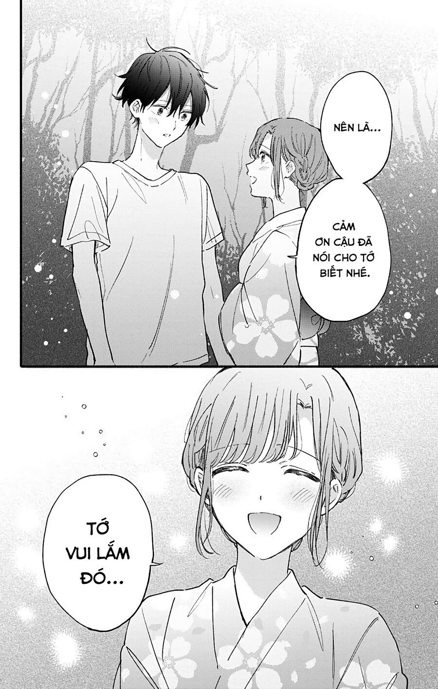 Sei-Chan, Your Love Is Too Much! Chương 30 Ảnh 9