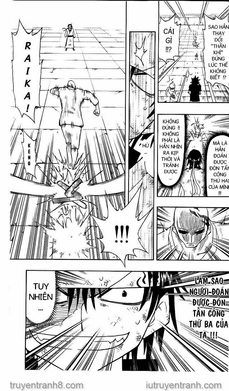 Law Of Ueki Chương 134 Ảnh 7