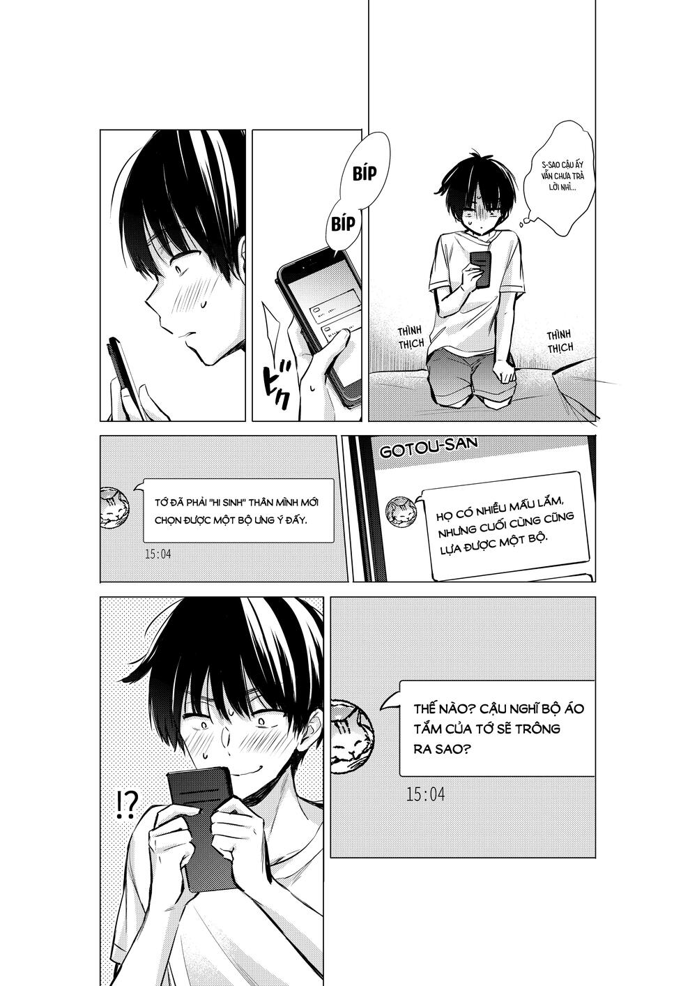 Gotou-San Wa Furimukasetai! Chương 15 Ảnh 3