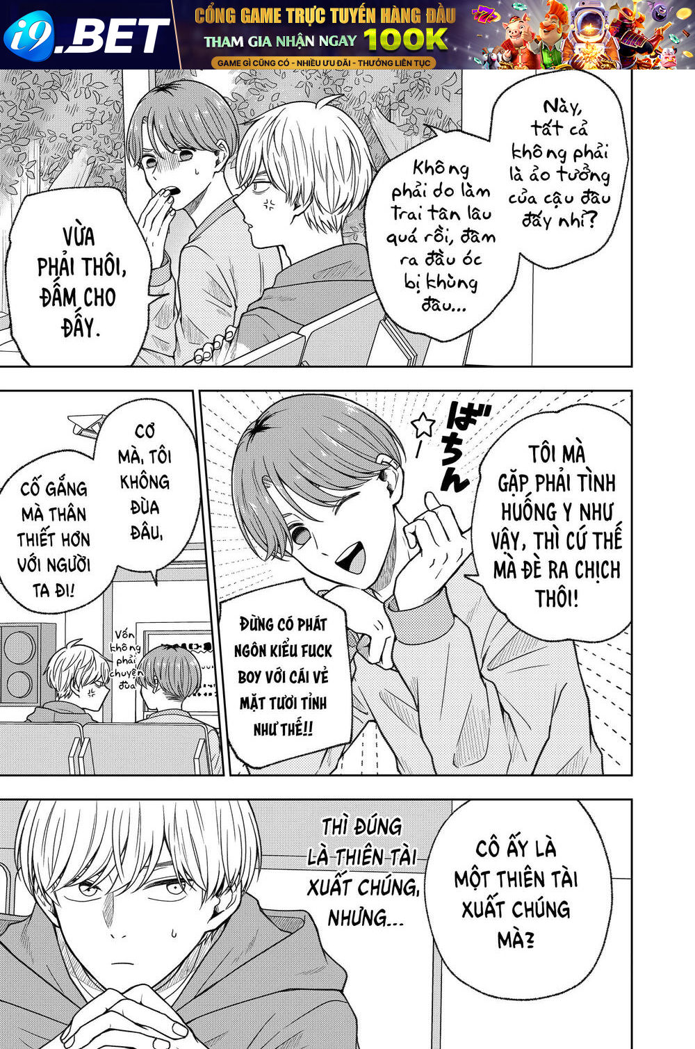 Hijiri San Không Chịu Diễn Theo Kịch Bản Chương 3 Ảnh 17