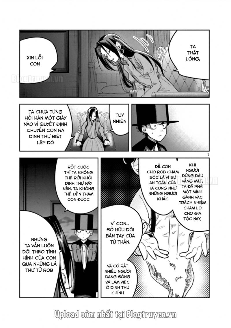 Shinigami Bocchan To Kuro Maid Chương 180 Ảnh 8