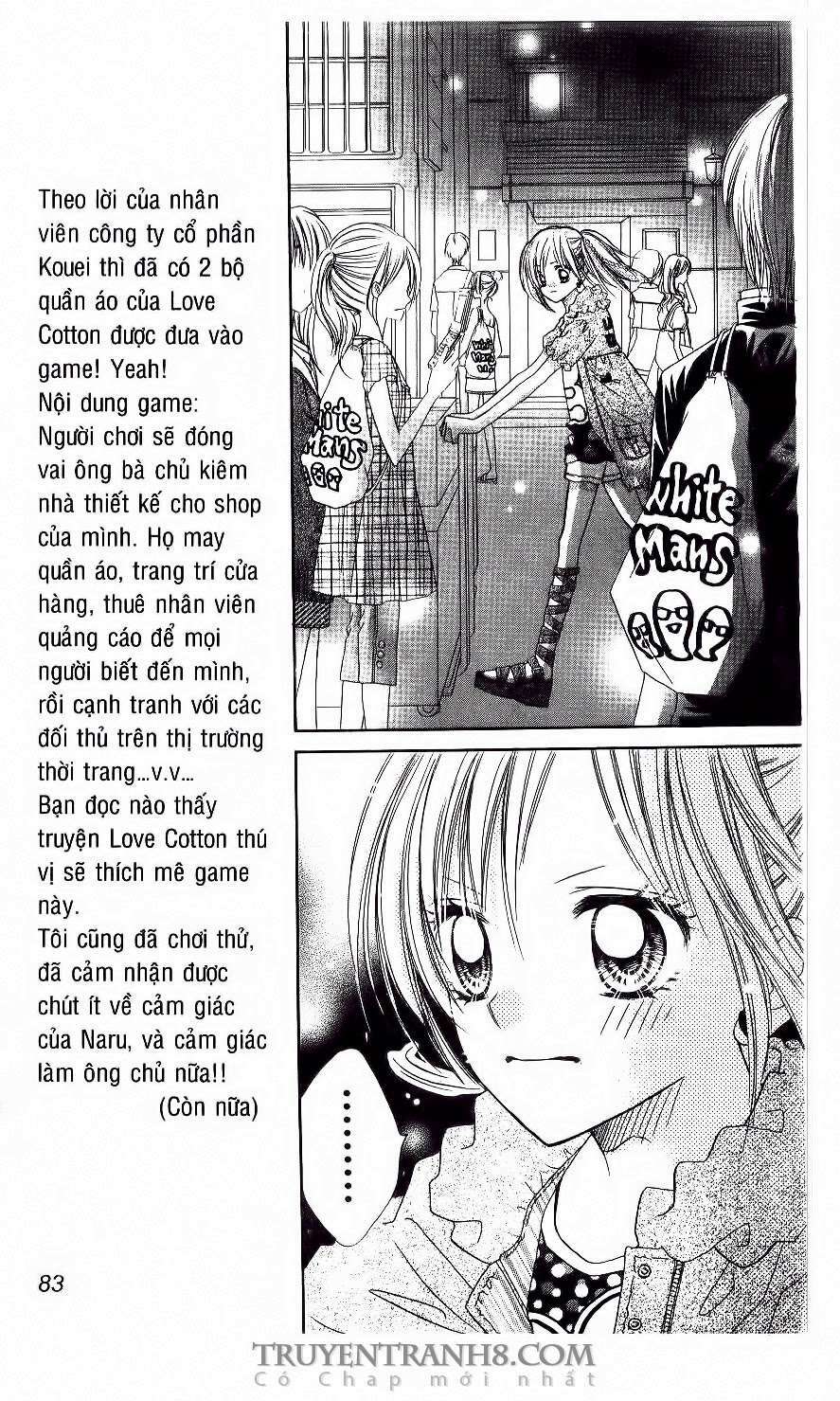 TiệM ThờI Trang, Love Cotton Chương 21 Ảnh 25
