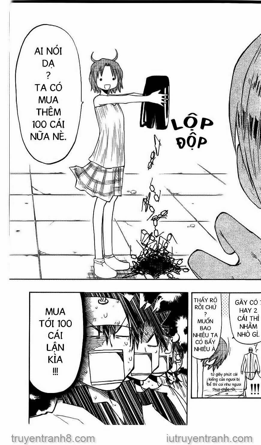 Law Of Ueki Chương 136 Ảnh 15