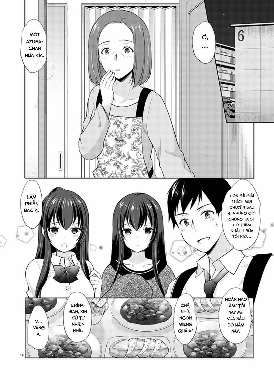 Yuutousei To Himitsu No Oshigoto Chương 15 Ảnh 17
